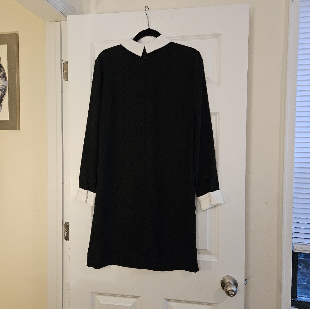 Victoria Beckham for Target Rabbit Collar Dress, Women's Size M - Picture 6 of 6